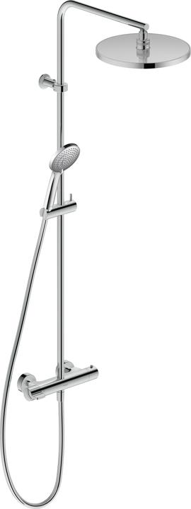 Duravit Sistema doccia B.1 con termostatico doccia cromo