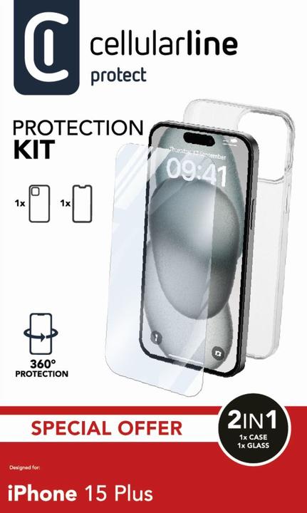 Immagine prodotto Cellularline iPhone 15 Plus (Apple iPhone 15 Plus)