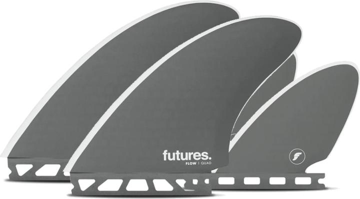 Futures Quad Fin Set Flow Quad Honeycomb