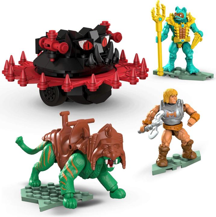 Produktbild Mega Construx Probuilder Masters of the Universe Classic Roton Assault