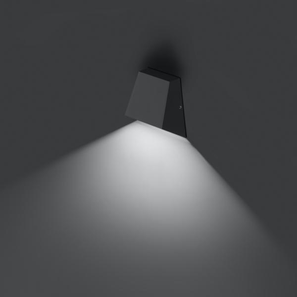 Actual product image Brumberg Surface-mounted LED wall light (490 lm)