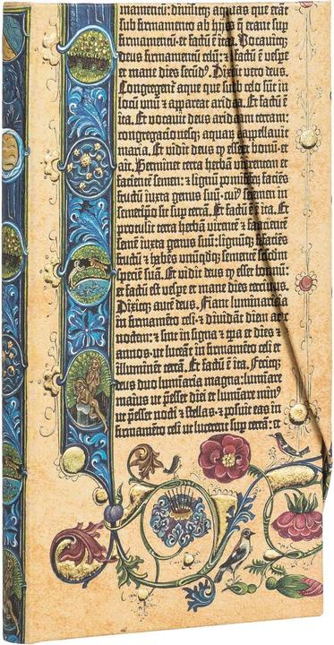 Actual product image Paperblanks Gutenberg Bible GenesisSlimLIN