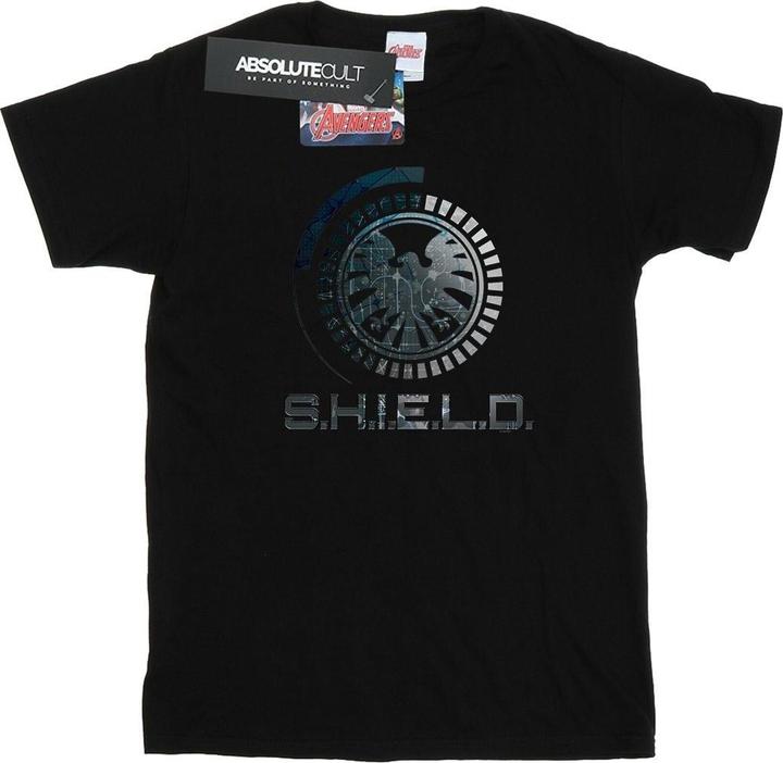 Agenten von SHIELD Stromkreise Baumwolle Boyfriend TShirt