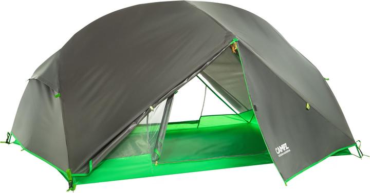 Actual product image Campz Lacanau tent 2P (Dome tent, 2.30 kg, 2 persons)