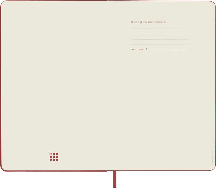 Immagine prodotto Moleskine Tageskalender (A5, Inglese)