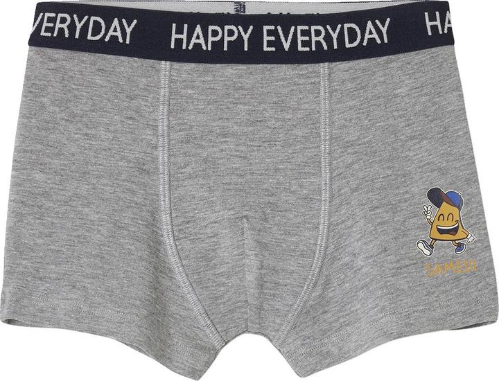Produktbild Vertbaudet Bio-Kollektion: 7er-Pack Jungen Boxershorts mit Wochentag und Schriftzug (98, 7er Pack)