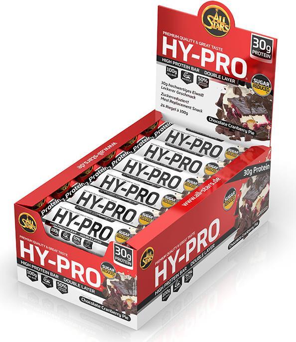 Produktbild All Stars Hy-Pro Bar (24 x 100g) (Schoko, 1 Stk., 100 g)