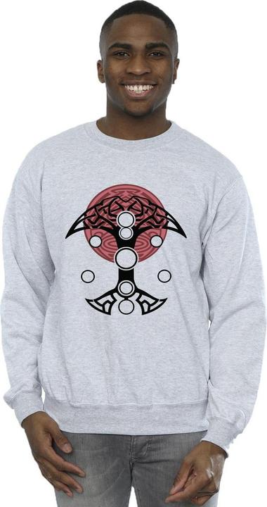 Image du produit - Sweat THOR LOVE AND THUNDER CIRCLES - Homme (M)