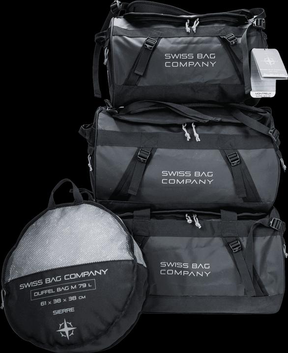 Image du produit Swissbags Sporttasche Montreux/Sierre/Lugano (105 l)