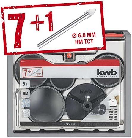 Actual product image kwb TilerSet HM sprinkled (33 mm, 83 mm, 68 mm, 73 mm)