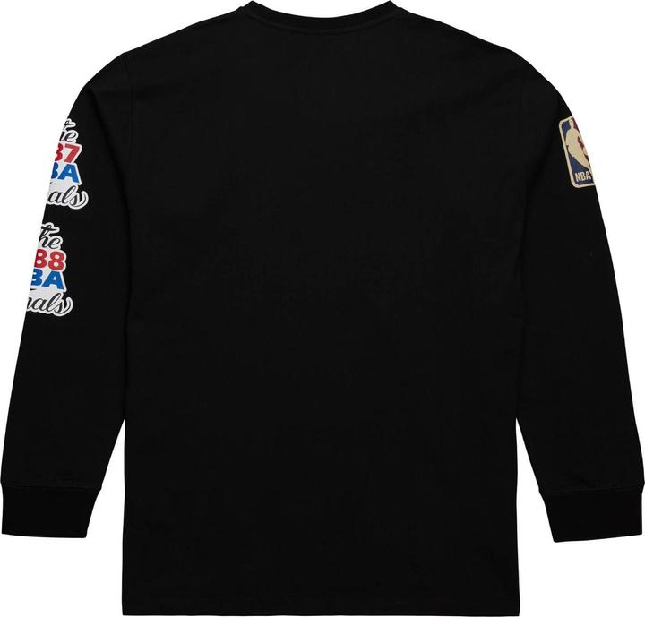 Image du produit Mitchell & Ness Longsleeve - PATCHES Los Angeles Lakers (L)