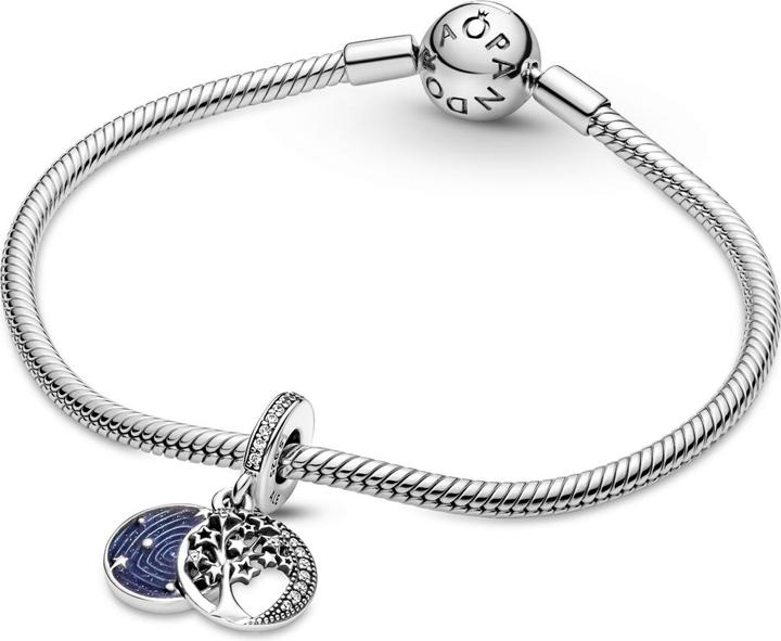 Actual product image Pandora Tree, galaxy & moon (Silver 925)