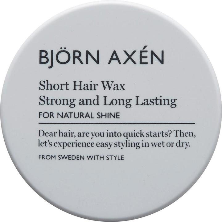 Image du produit Björn Axen Cheveux courts (Cire capillaire, 80 ml)