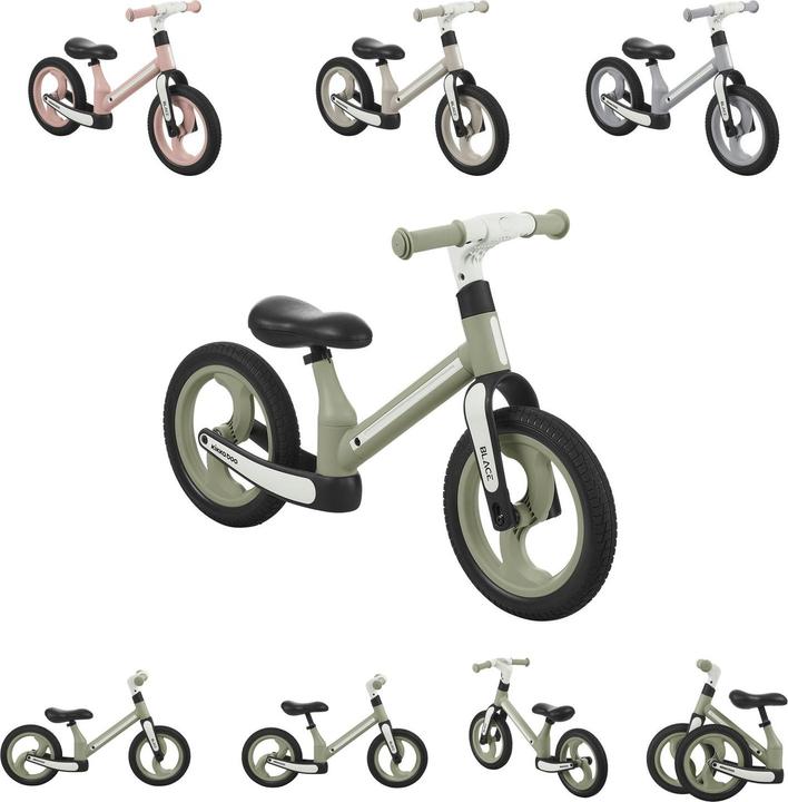 Immagine prodotto Kikkaboo Bicicletta pieghevole Blace da 12 pollici (12")
