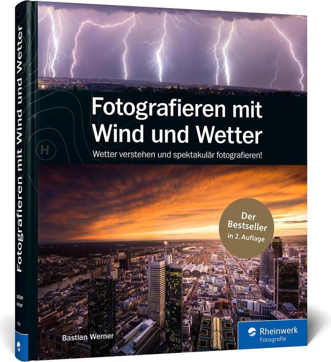 Immagine prodotto Fotografieren mit Wind und Wetter (Tedesco, Bastian Werner, 2019)