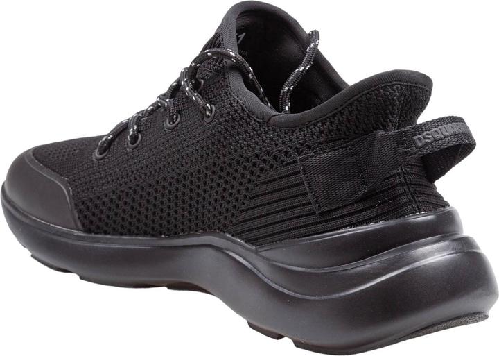 Produktbild Dsquared2 fly stretch knit sneakers black color (41)