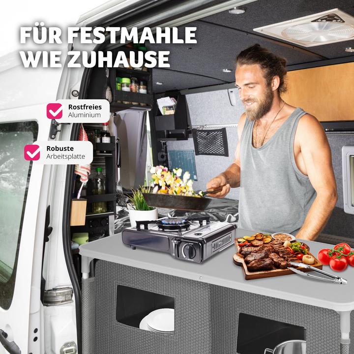 Image du produit tectake Cuisine de camping