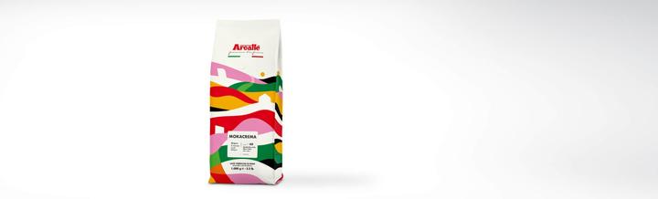 Image du produit Arcaffè Mokacrema (1000 g, Torréfaction moyenne)