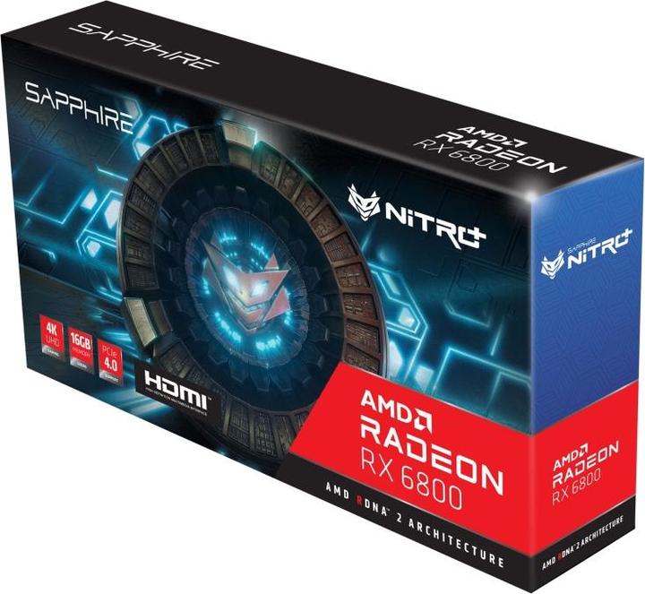 Produktbild Sapphire Radeon Nitro+ RX 6800 OC (16 GB)