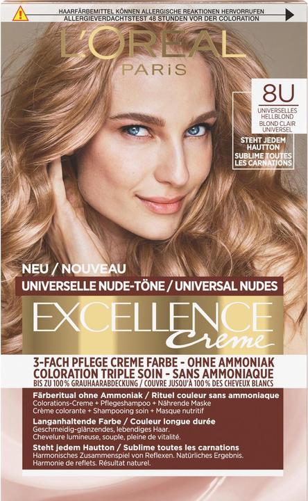 Produktbild L'Oréal Paris Excellence Universal Nude (Hellbond)