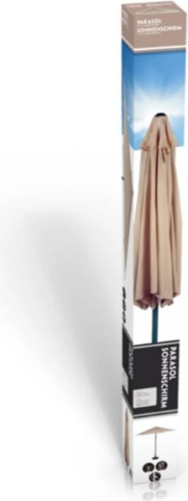 Actual product image Lifetime Umbrella & crank 3mtr taupe