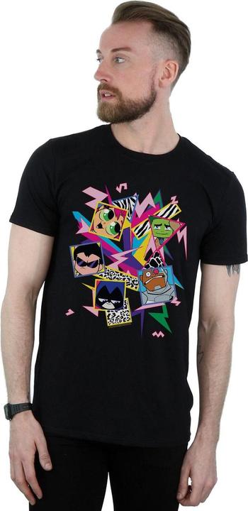 Immagine prodotto Teen Titans Go 80s Icons Maglietta Uomo (L)