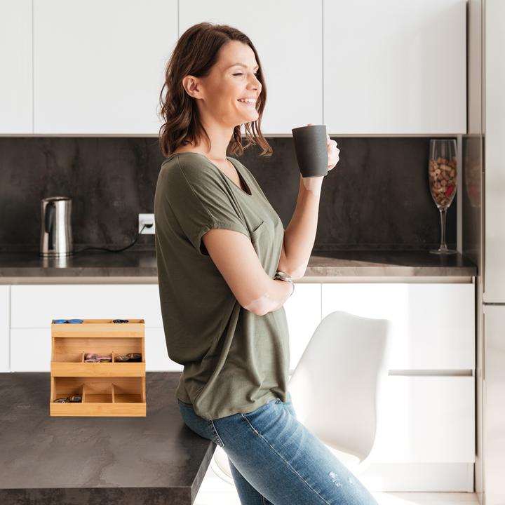 Actual product image Relaxdays Tea dispenser
