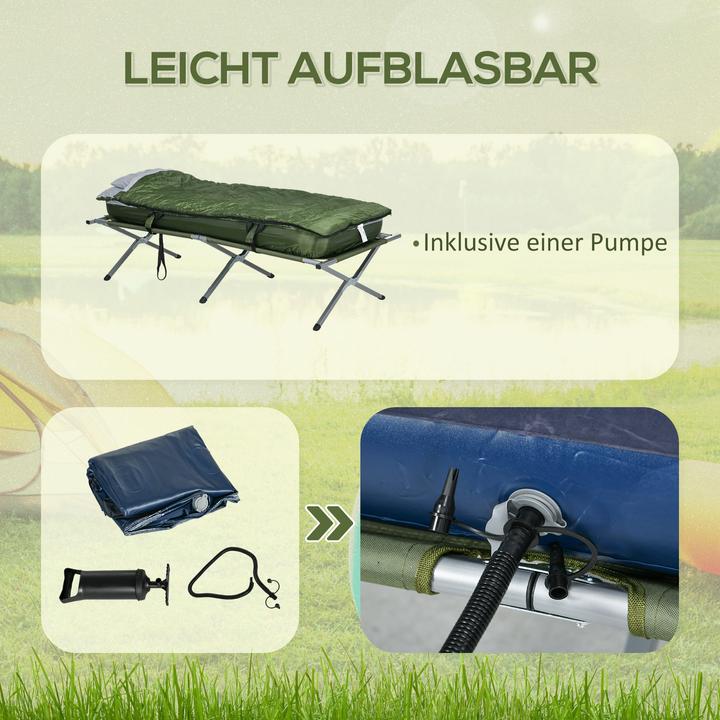 Produktbild Jamb Campingbett