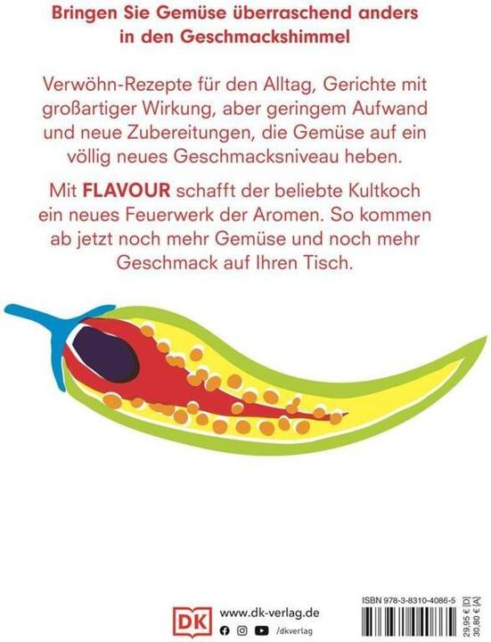 Immagine prodotto Flavour (Tedesco, Ixta Belfrage, Yotam Ottolenghi, 2020)
