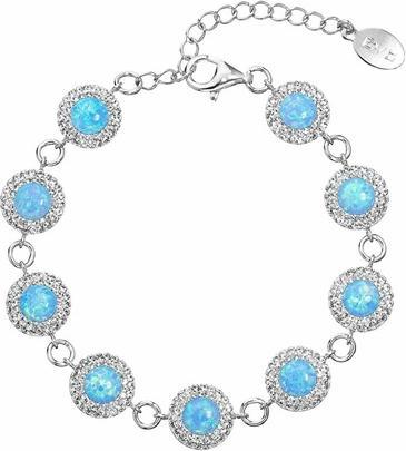 Image du produit Evolution Group Bracelet de charme avec opales lumineuses 33105.1