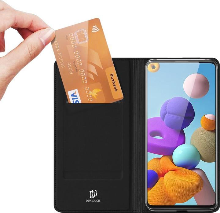 Produktbild Dux Ducis Skin Pro Series Bookcover (Samsung Galaxy A21s)