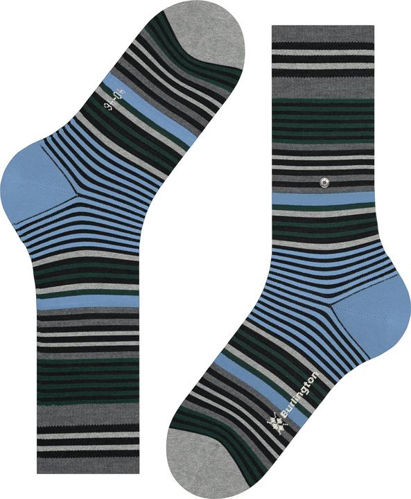 Produktbild Burlington Stripe Herren (46 - 50)