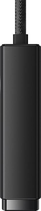 Produktbild Baseus Lite Series Ethernet Adapter Type-C to RJ45 LAN Port (100Mbps) Black (USB-C, RJ45 (1x))
