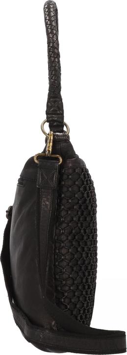 Actual product image Greenland Nature Femi & Nine leather shoulder bag 39 cm