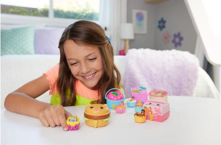 Actual product image Polly Pocket Takeout Reveal Assortment in counter display