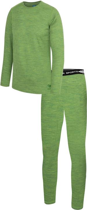 Produktbild Normani Kinder Merino Thermo Unterwäsche - 6560 (158, 164)