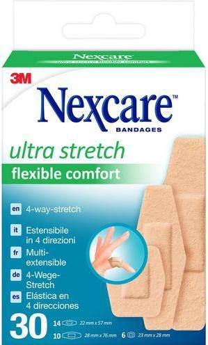 Produktbild 3M Pflaster Comfort Braun (30 x)