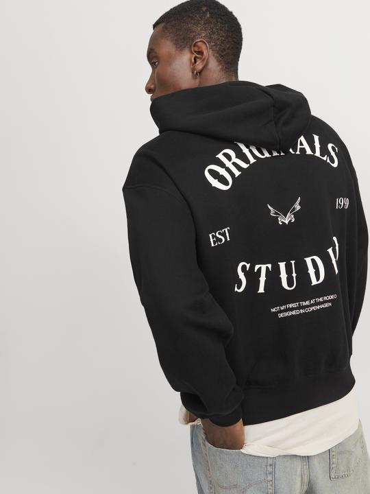 Immagine prodotto Jack & Jones Joraustin Font Sweat Hood Styd Aw24 (M)