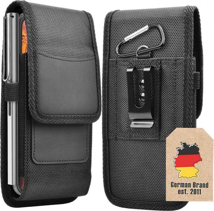 Actual product image Cadorabo Case for Sony Xperia MIRO with belt clip (Sony Xperia Miro)