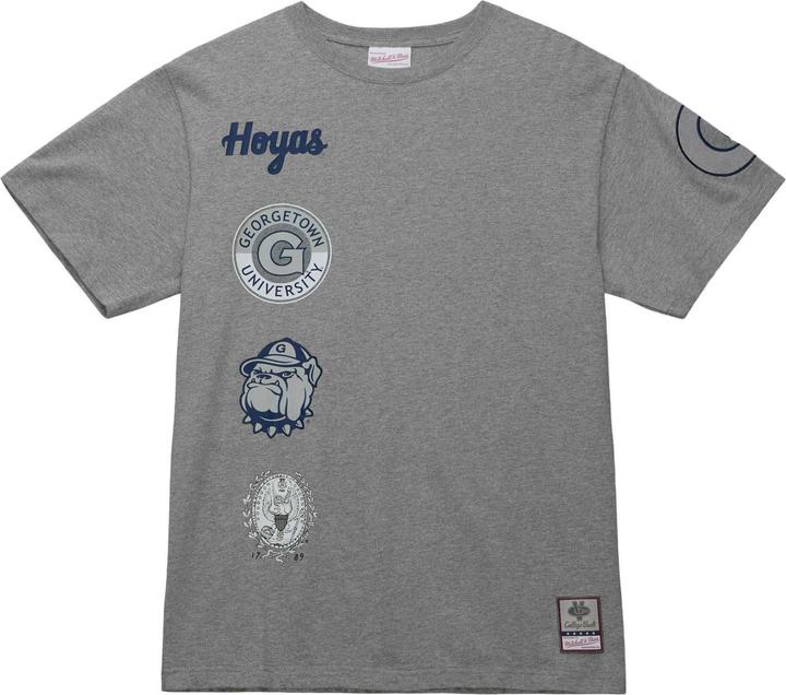 Produktbild Mitchell & Ness Shirt - HOMETOWN Georgetown University - L (L)