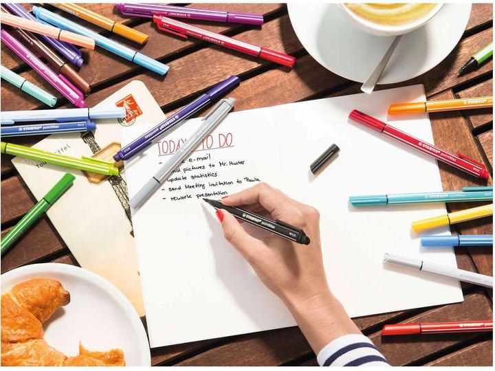Actual product image STABILO pointMax felt tip pen (Sorted, 4 x)