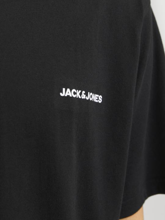 Actual product image Jack & Jones 2er-pack Einfarbig Rundhals Loungewear Set Loungewear Set (XL)