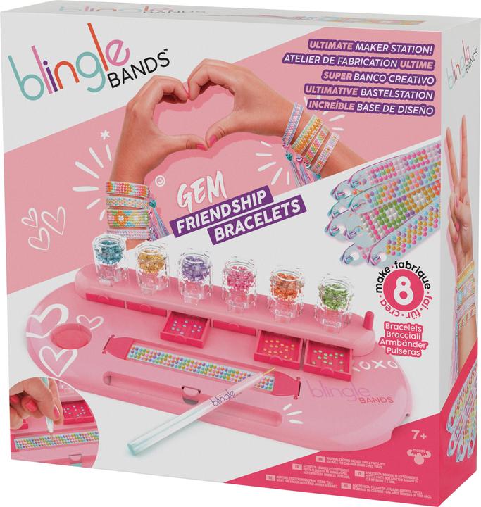 Actual product image Blingle Bands DIY Bracelets Deluxe Studio Craft Station