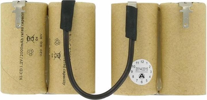 Actual product image AccuCell Battery for Black & Decker Dustbuster without housing