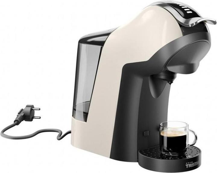Actual product image Tristar Capsule maker nespresso compatible CM-2301 Multi 3in1 19bar (EU plug)