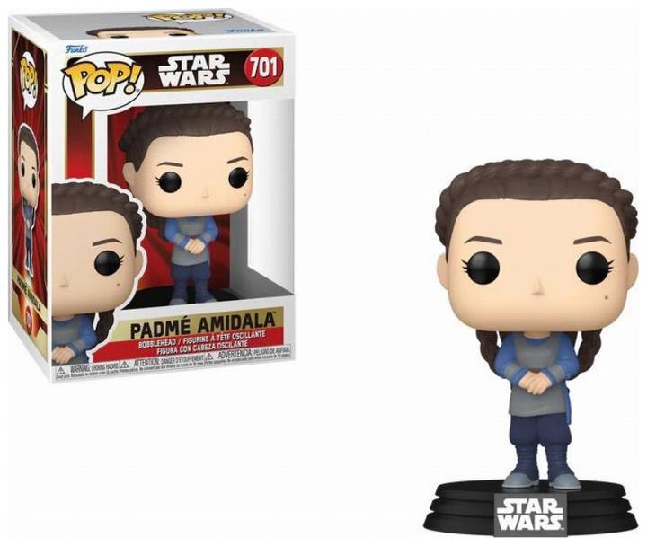 Immagine prodotto Funko Star Wars: Episodio I - La minaccia fantasma Anniversario POP! figura in vinile Padme (Tatooine) 9