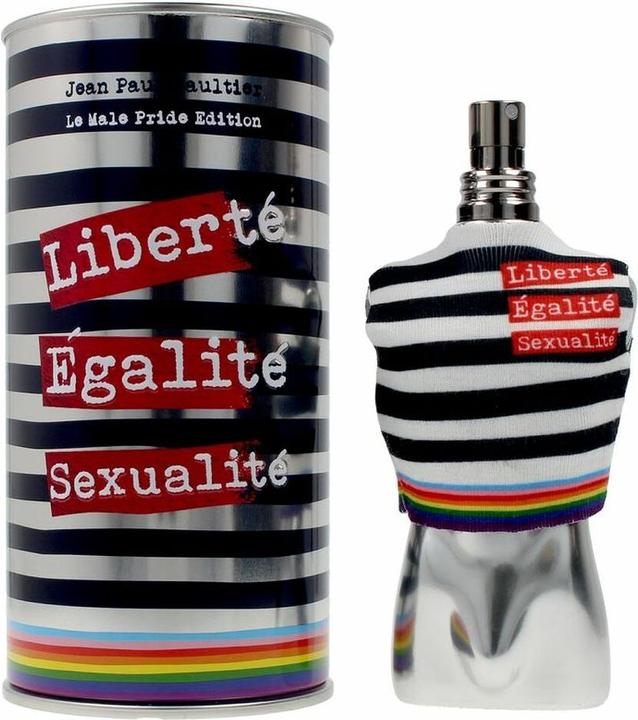Actual product image Gaultier Pride Eau de Toilette One Shot (Eau de toilette, 125 ml)