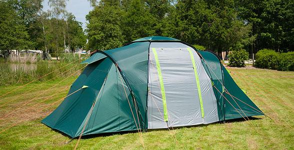 Produktbild Coleman Spruce Falls 4 (Tunnelzelt, 14.40 kg, 4 Personen)