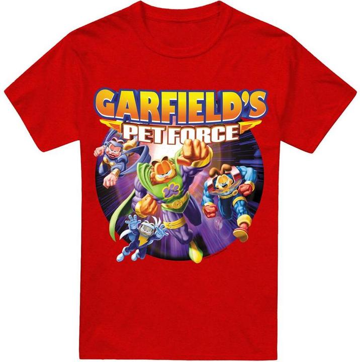 Immagine prodotto Garfield Pet Force Four Maglietta Adulto Unisex (3XL)