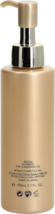 Actual product image Sensai Ultimate The Cleansing Oil (Oils, 150 ml)